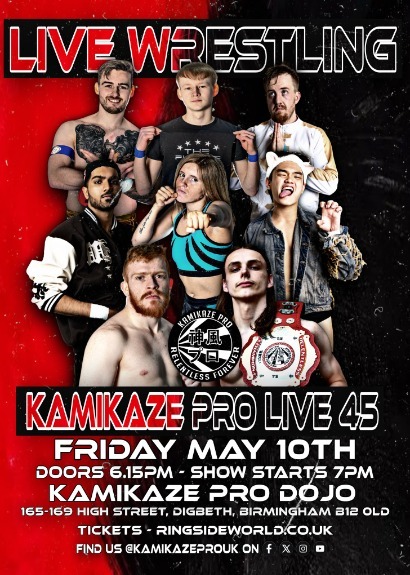 Kamikaze Pro Live 45